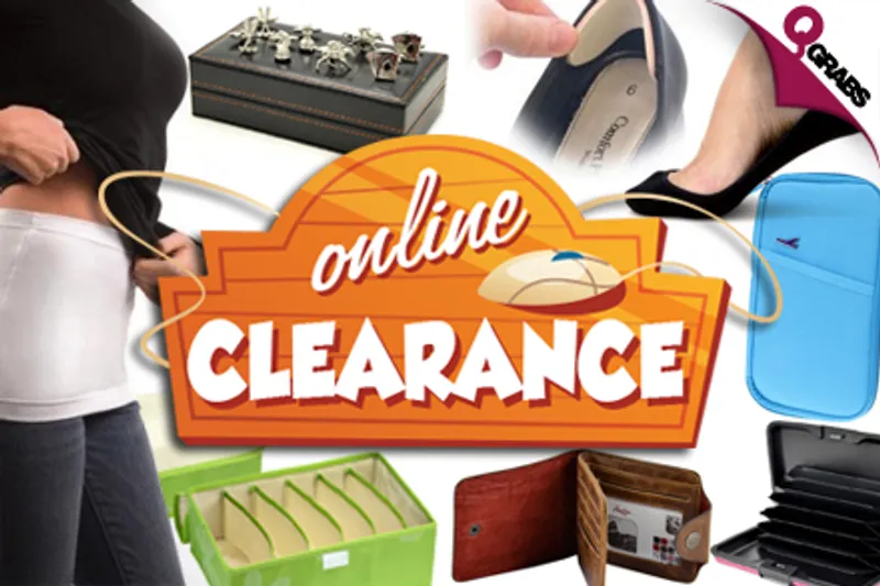 From QR19, Hurry and Grab Some Clearance Items - LIMITED Supply of Wallets, Storage Boxes and More! (Up to QR200 Value)